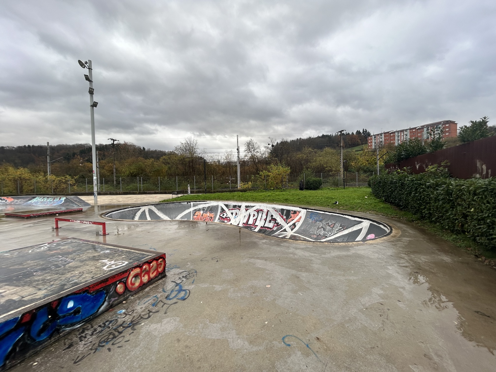 Ordizia skatepark